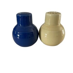 Vintage Pottery Salt and Pepper Shakers by Vernon Kilns, Made in USA Rare